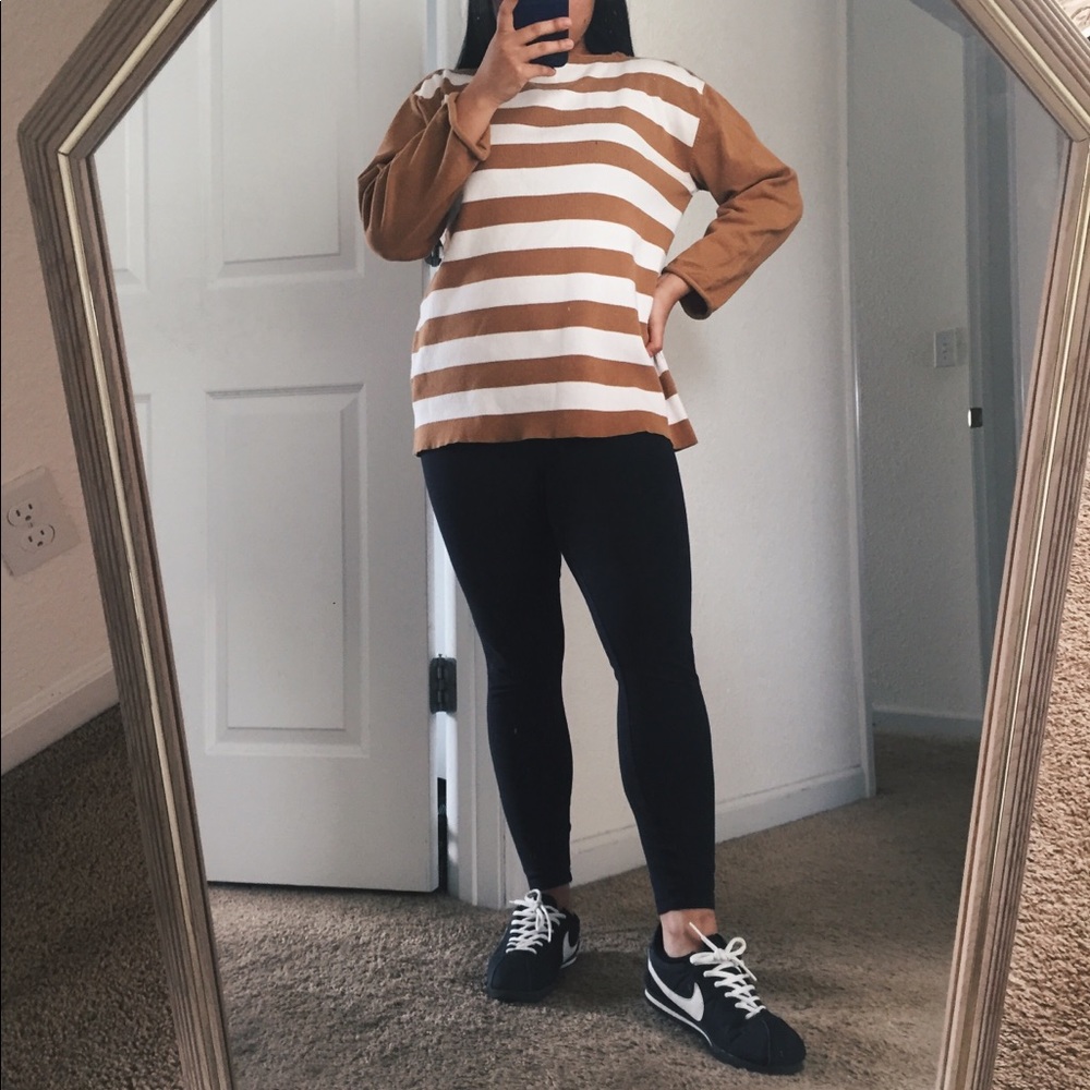 Zara striped sweater